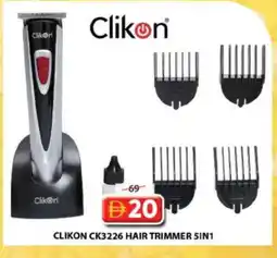 Grand Hyper Market CLIKON Remover / Trimmer / Shaver offer