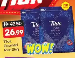 Al Madina TILDA Basmati / Biryani Rice offer