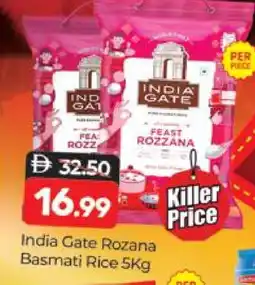 Al Madina INDIA GATE Basmati / Biryani Rice offer