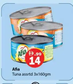 Gulf Hypermarket AFIA Tuna - Canned offer