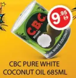 Zain Hypermarket CBC Coconut Oil offer