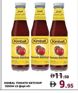 Kerala Hypermarket KIMBALL Tomato Ketchup offer