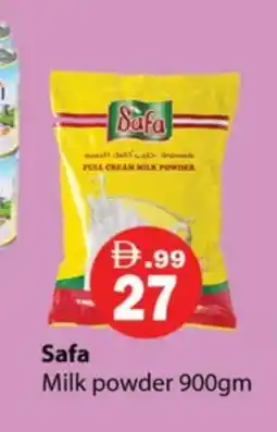 Zain Hypermarket SAFA Milk Powder offer