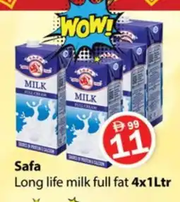 Zain Hypermarket SAFA Long Life / UHT Milk offer