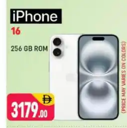 Shaklan APPLE iPhone 16 offer