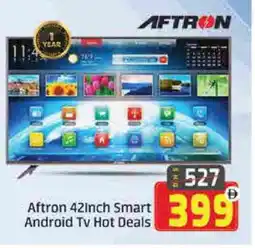 Mango Hypermarket LLC AFTRON Smart TV offer