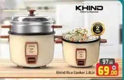 Mango Hypermarket LLC KHIND Rice Cooker offer