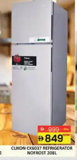 Mango Hypermarket LLC CLIKON Refrigerator offer