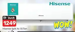 Al Madina HISENSE AC offer
