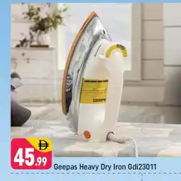 Shaklan GEEPAS Ironbox offer