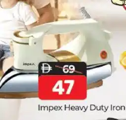Al Madina IMPEX Ironbox offer
