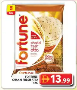 Grand Hyper Market FORTUNE Atta offer