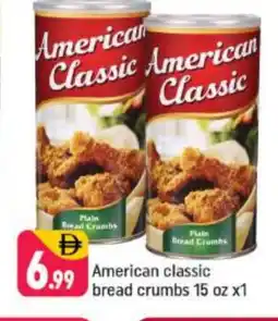 Shaklan AMERICAN CLASSIC Bread Crumbs offer