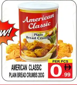 Friday Center AMERICAN CLASSIC Bread Crumbs offer