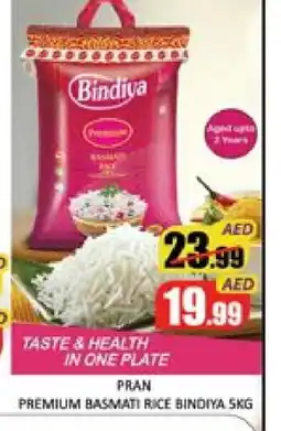 Mango Hypermarket LLC PRAN Basmati / Biryani Rice offer