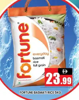 Al Madina FORTUNE Basmati / Biryani Rice offer
