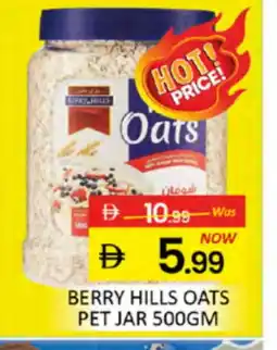 Al Madina BERRY HILLS Oats offer