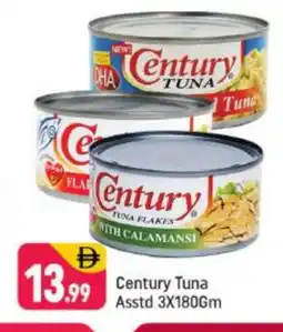 Shaklan CENTURY Tuna - Canned offer