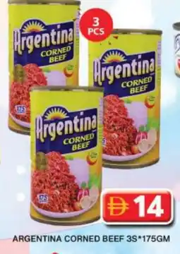 Grand Hyper Market ARGENTINA Beef offer
