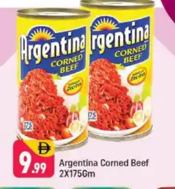 Shaklan ARGENTINA Beef offer
