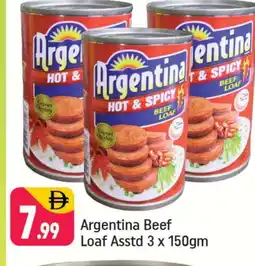 Shaklan ARGENTINA Beef offer