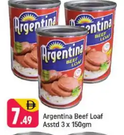 Shaklan ARGENTINA Beef offer