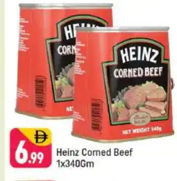 Shaklan HEINZ Beef offer