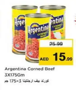 Nesto ARGENTINA Beef offer