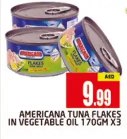 Al Madina AMERICANA Tuna - Canned offer