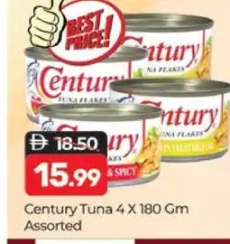 Al Madina CENTURY Tuna - Canned offer