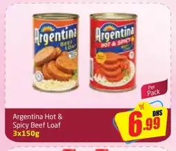 Delta Centre ARGENTINA Beef offer