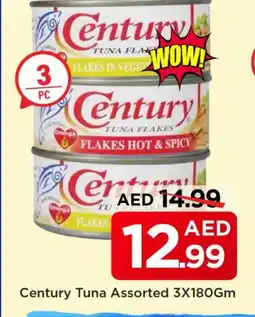 Mark & Save CENTURY Tuna - Canned offer