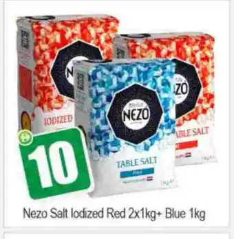 Bigmart NEZO Salt offer