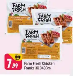 Shaklan FARM FRESH Chicken Franks offer