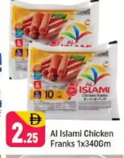 Shaklan AL ISLAMI Chicken Franks offer