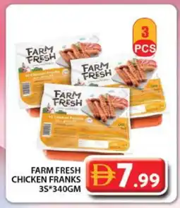 Grand Hyper Market FARM FRESH Chicken Franks offer