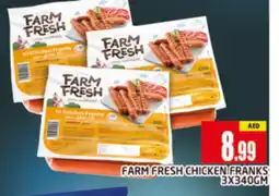 Al Madina FARM FRESH Chicken Franks offer