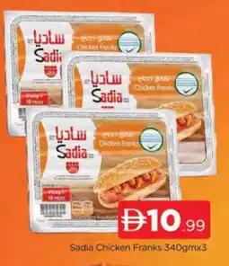 Al Madina SADIA Chicken Franks offer