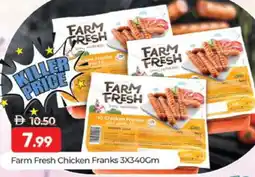 Al Madina FARM FRESH Chicken Franks offer