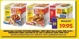Megamart AMERICANA Beef offer