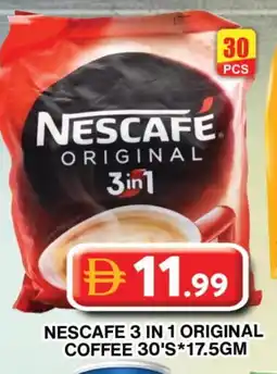 Grand Hyper Market NESCAFE Coffee 3in1 offer