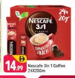 Shaklan NESCAFE Coffee 3in1 offer