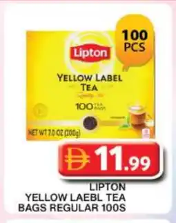 Grand Hyper Market Lipton Tea Bags offer