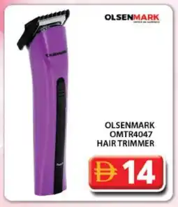Grand Hyper Market OLSENMARK Remover / Trimmer / Shaver offer