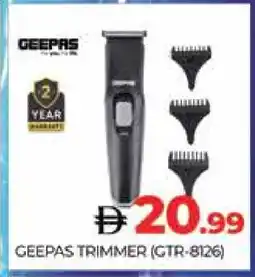 Al Madina GEEPAS Remover / Trimmer / Shaver offer