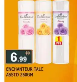 Al Madina Enchanteur Talcum Powder offer