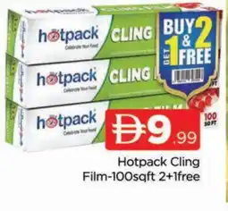 Al Madina HOTPACK Cling Film offer