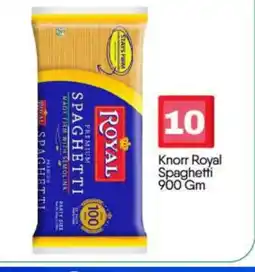 Bigmart KNORR Spaghetti offer