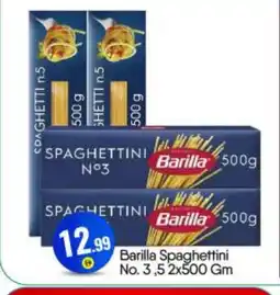 Bigmart BARILLA Spaghetti offer