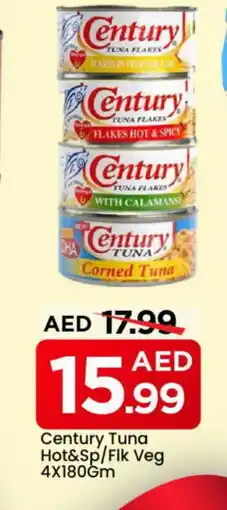 Mark & Save CENTURY Tuna - Canned offer